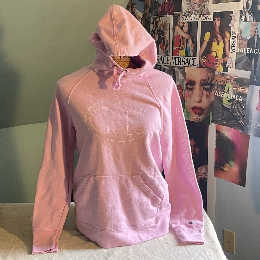 Champion Sweatshirt Pink 🌸✨